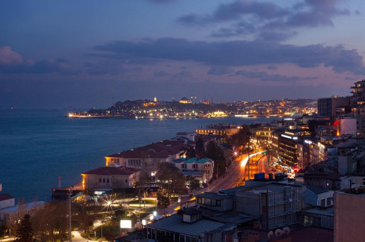 Etiz Hotels Bosphorus Istanbulská provincie Exteriér fotografie