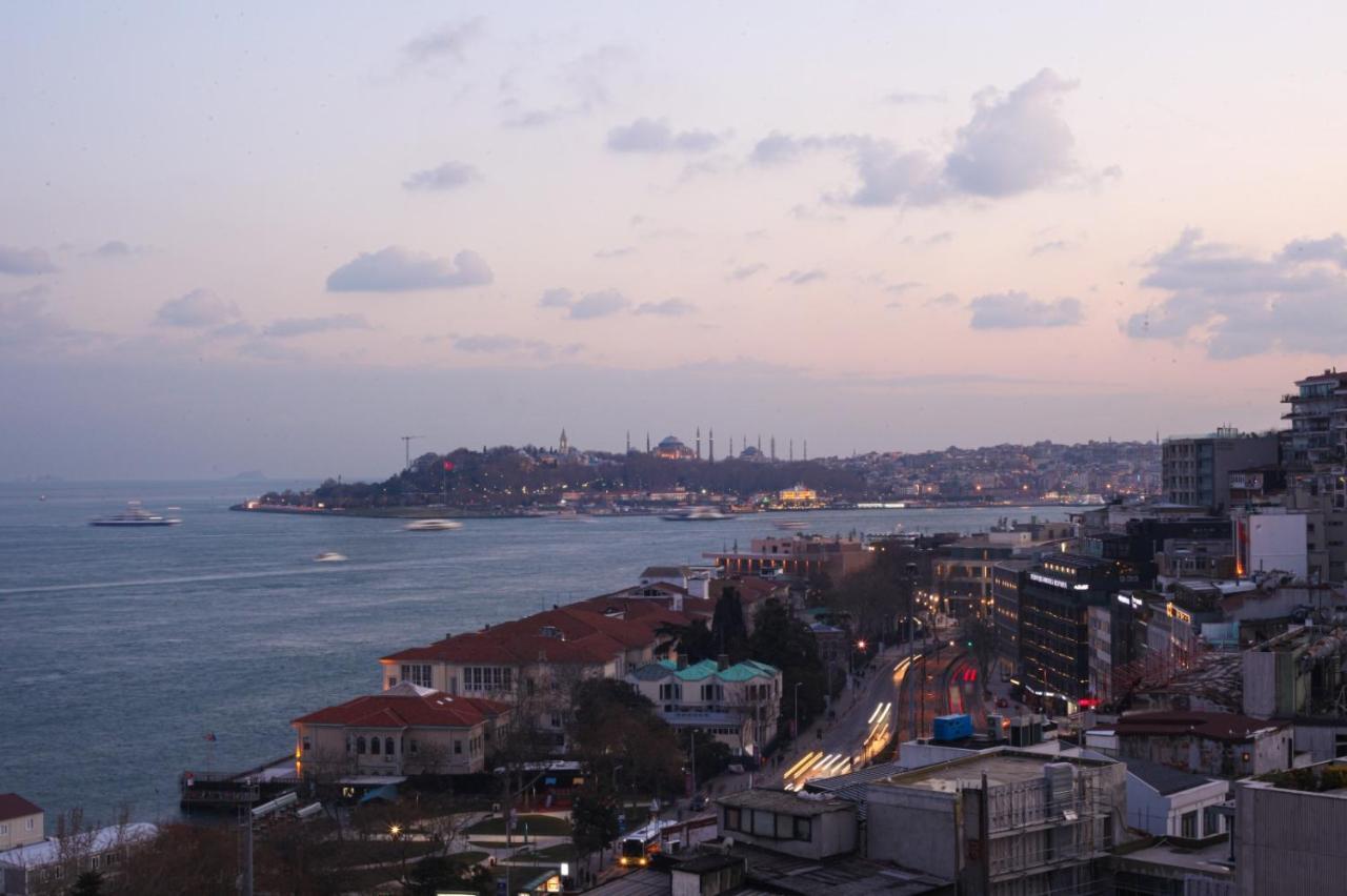 Etiz Hotels Bosphorus Istanbulská provincie Exteriér fotografie