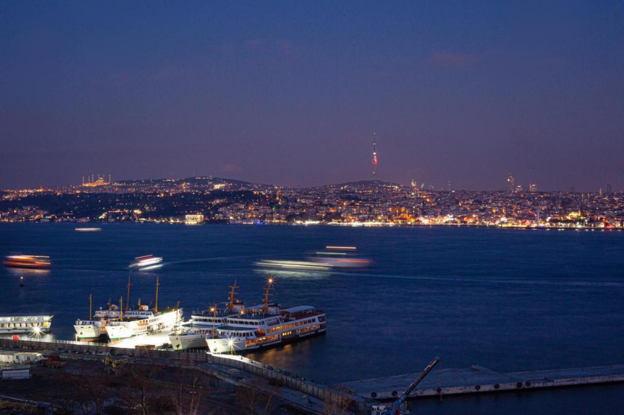 Etiz Hotels Bosphorus Istanbulská provincie Exteriér fotografie