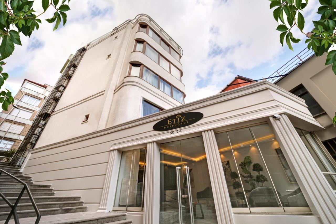 Etiz Hotels Bosphorus Istanbulská provincie Exteriér fotografie