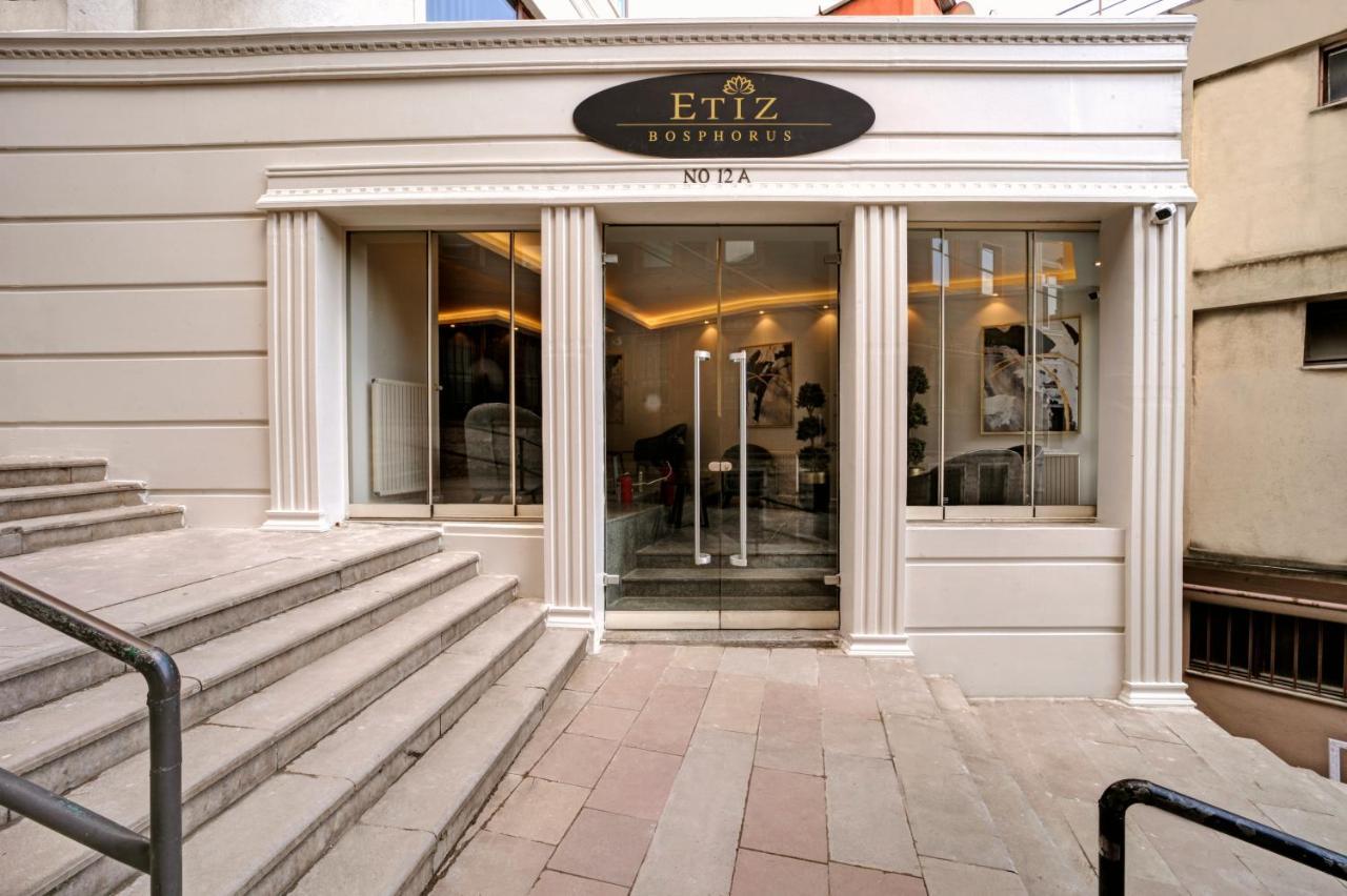 Etiz Hotels Bosphorus Istanbulská provincie Exteriér fotografie