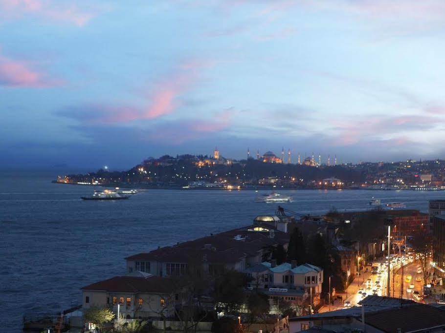 Etiz Hotels Bosphorus Istanbulská provincie Exteriér fotografie
